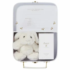 Enfant Bonpoint Cadeau De Naissance|Coffrets*Coffret naissance valisette à pois
