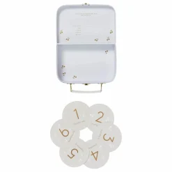 Enfant Bonpoint Cadeau De Naissance|Coffrets*Coffret naissance valisette à pois