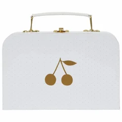 Enfant Bonpoint Cadeau De Naissance|Coffrets*Coffret naissance valisette à pois