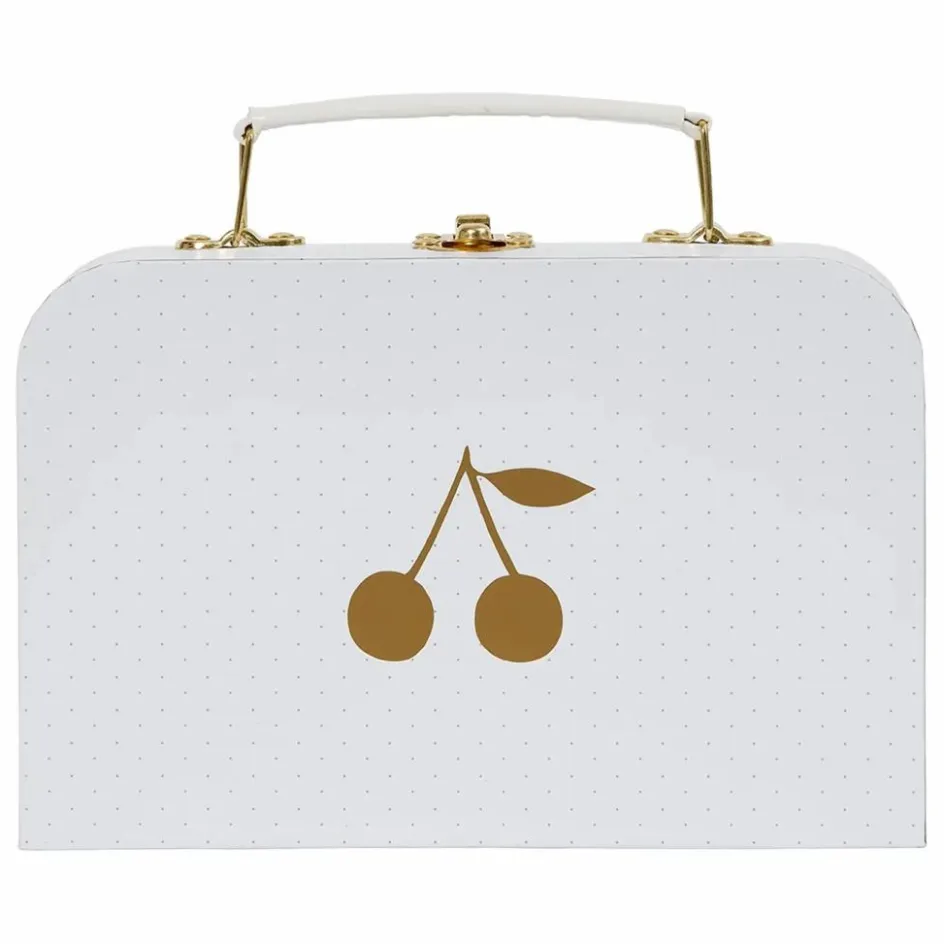 Enfant Bonpoint Cadeau De Naissance|Coffrets*Coffret naissance valisette à pois
