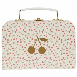 Clearance Coffret naissance valisette Petites Cerises Enfant Cadeau De Naissance|Coffrets