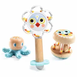 Djeco Coffret naissance éveil Multicolore