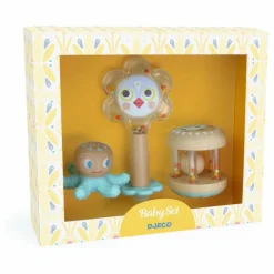 Djeco Coffret naissance éveil Multicolore
