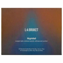 Hot Coffret Nightfall Homme/Femme Bougies, Senteurs|Soins Du Visage