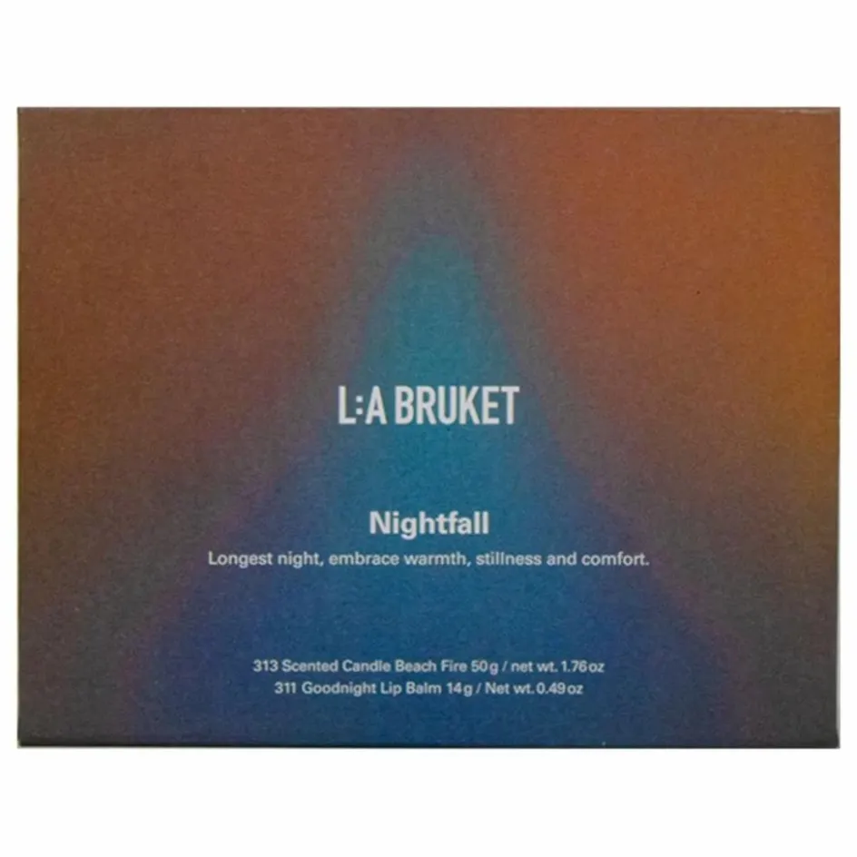 Hot Coffret Nightfall Homme/Femme Bougies, Senteurs|Soins Du Visage