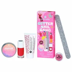 Enfant Nailmatic Kids Coffrets|Coffrets*Coffret ongles Glitter Nail Gang