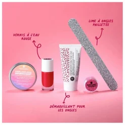 Enfant Nailmatic Kids Coffrets|Coffrets*Coffret ongles Glitter Nail Gang