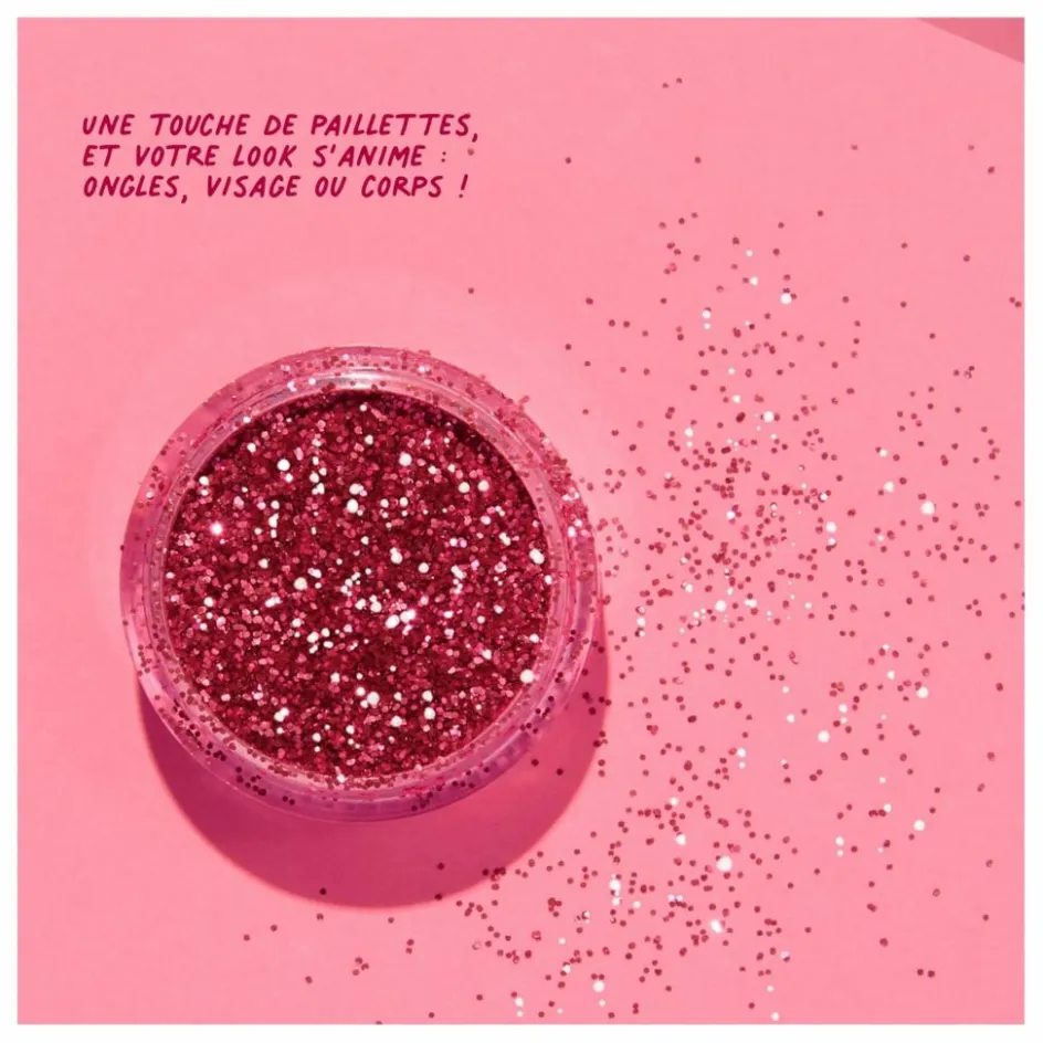 Enfant Nailmatic Kids Coffrets|Coffrets*Coffret ongles Glitter Nail Gang