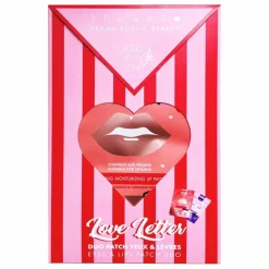 Inuwet Coffret patch yeux et lèvres Love letter|Femme Soins Du Visage|Soins Du Visage