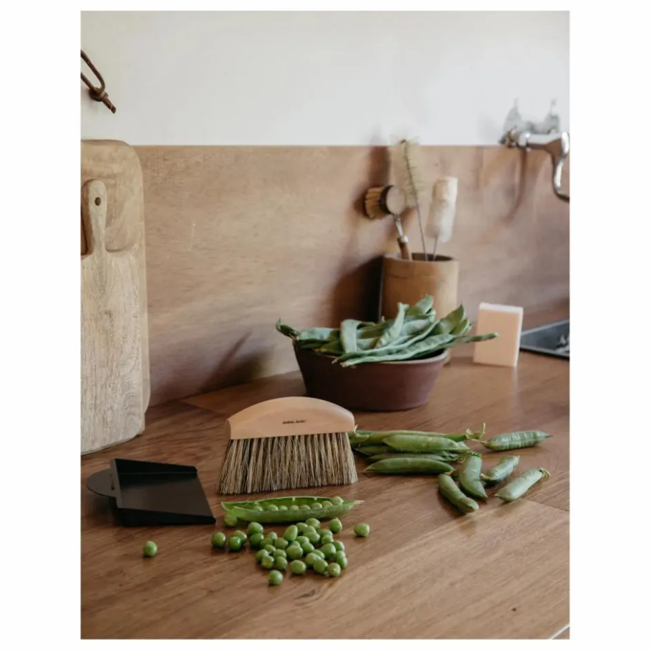 Sale Andrée Jardin Coffret ramasse-miettes de table - Clynk Nature | Noir