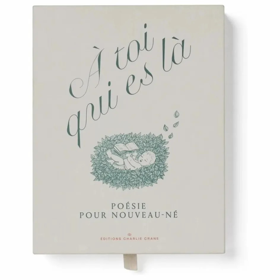 Charlie Crane Premiers Souvenirs|Puériculture*Coffret Recueil de Poésie |