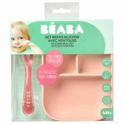 Béaba Premiers Repas|Puériculture*Coffret repas en silicone |