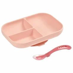 Béaba Premiers Repas|Puériculture*Coffret repas en silicone |