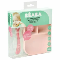 Béaba Premiers Repas|Puériculture*Coffret repas en silicone |