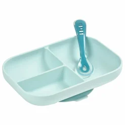 Béaba Coffret repas en silicone || Premiers Repas|Vaisselle, Tétines