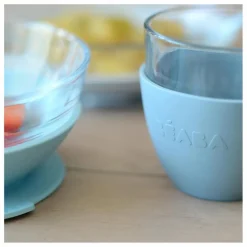 Outlet Coffret repas en verre - 3 pièces | Premiers Repas|Puériculture