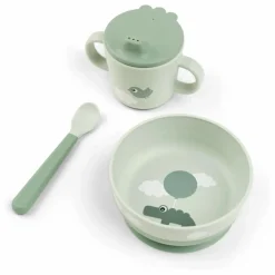 Clearance Done by deer Coffret repas Happy Clouds | Sauge