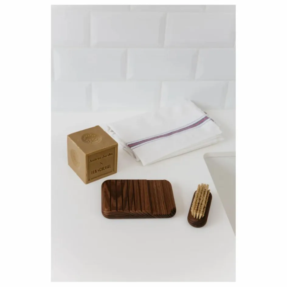 Andrée Jardin Coffret savon et brosse x Fer à Cheval| Salle De Bain
