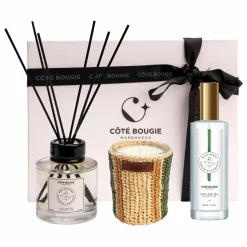 New Coffret Signature - Menthe & Thé Homme Bougies, Senteurs|Bougies, Senteurs