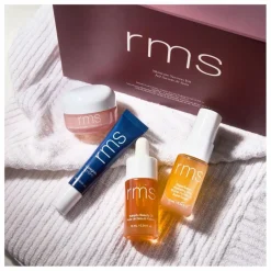 RMS Beauty Coffret Skincare Secrets - Set de 4 ||Femme Soins Du Visage|Coffrets