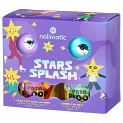 Enfant Nailmatic Kids Soins Du Corps|Soins Du Corps*Coffret Stars Splash