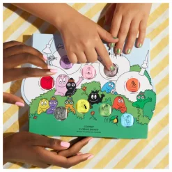 Clearance Manucurist Coffret Vernis enfant Barbapapa Family - 9 vernis Multicolore