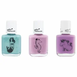 Outlet Coffret Vernis enfant Bonnie, Janis, Lily Enfant Coffrets|Maquillage Enfant