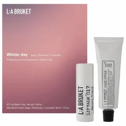 New Coffret Winter Day duo lèvres et mains 017 & 092 Homme Soins, Wellness