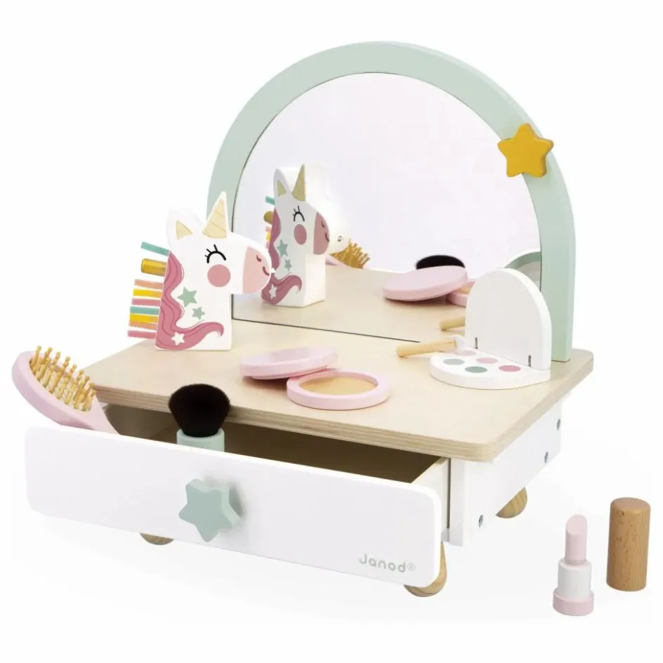 Outlet Coiffeuse de table Licorne Loisirs Créatifs