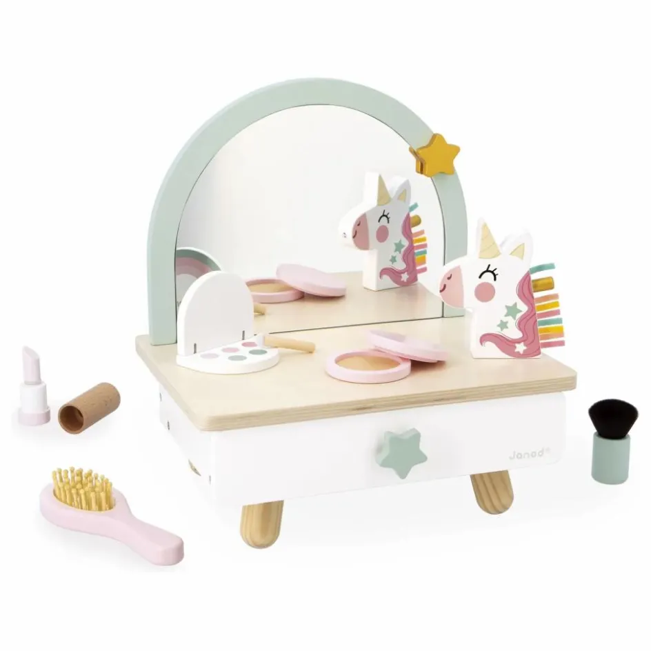 Outlet Coiffeuse de table Licorne Loisirs Créatifs