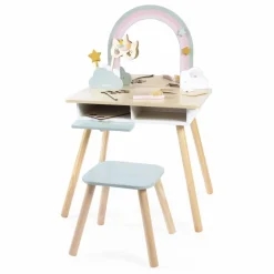 Clearance Coiffeuse Licorne Enfant Rangement Enfant