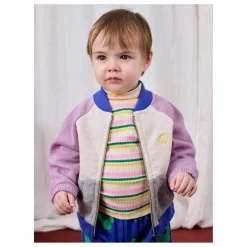 Bobo Choses Col Roulé Côtelé Rayé || Blouses, T-Shirts