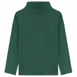 Sale Col Roulé Logo Coton Bio | Enfant Blouses, T-Shirts|T-Shirts, Chemises