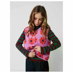 Clearance Bobo Choses Col Roulé Rayé | Vert