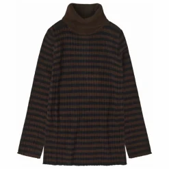 Sale Col Roulé Rayé Laine de Mérinos | Enfant T-Shirts, Chemises|Blouses, T-Shirts