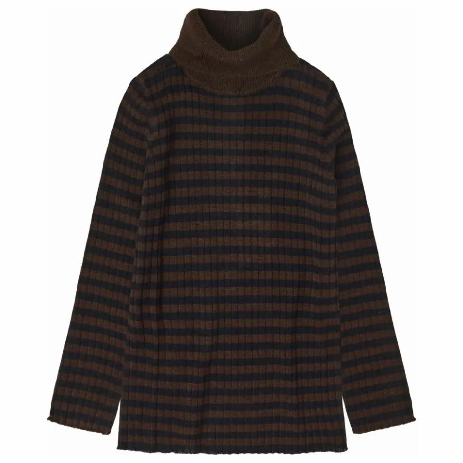 Sale Col Roulé Rayé Laine de Mérinos | Enfant T-Shirts, Chemises|Blouses, T-Shirts