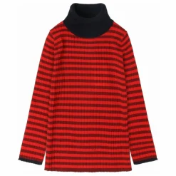 Enfant FUB T-Shirts, Chemises|Blouses, T-Shirts*Col Roulé Rayé Laine de Mérinos |