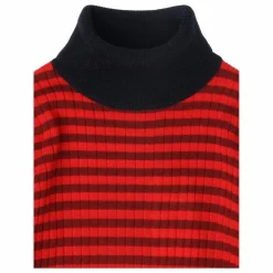 Enfant FUB T-Shirts, Chemises|Blouses, T-Shirts*Col Roulé Rayé Laine de Mérinos |