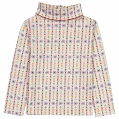 Best Hello Simone Col Roulé Twiggy Coton Bio | Ecru