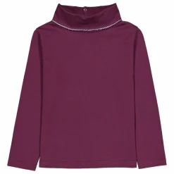 Enfant Hello Simone Blouses, T-Shirts*Col Roulé Twiggy Uni Coton Bio |