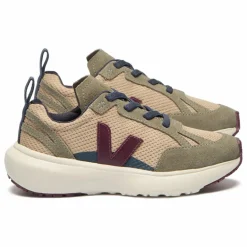 Enfant Veja Baskets|Baskets*Collaboration x Bonpoint - Baskets Lacets Elastiqués Canary Suede |
