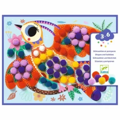Djeco Loisirs Créatifs*Collages Panachés