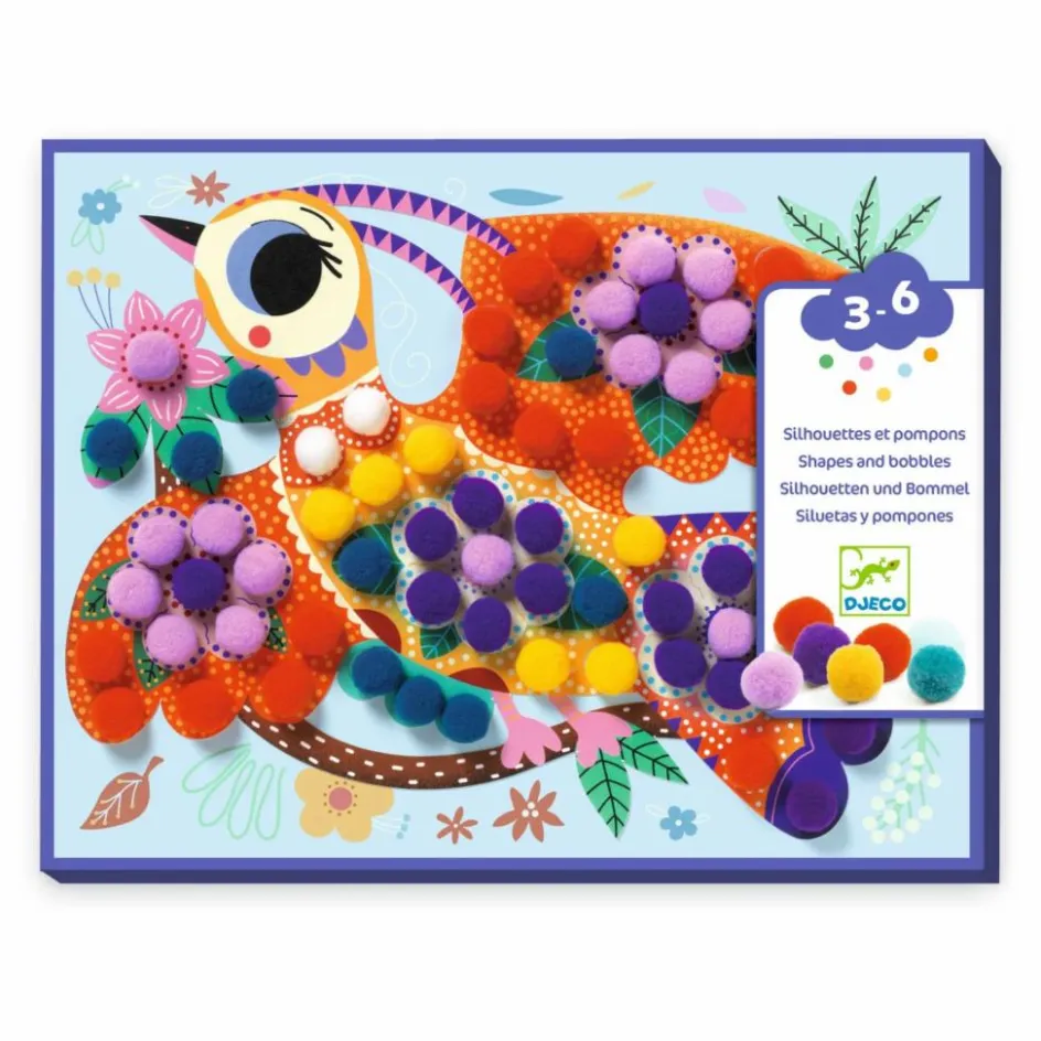 Djeco Loisirs Créatifs*Collages Panachés