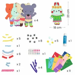 Djeco Collages Petits Choux| Loisirs Créatifs