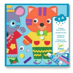 Djeco Collages Petits Choux| Loisirs Créatifs