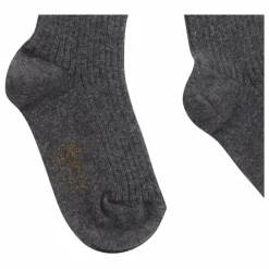 New Bonpoint Collant Côtelé | Gris