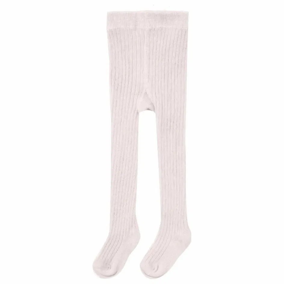 Sale Collant Côtelé Coton Bio | Lilas Enfant Nuit, Sous-Vêtements|Pyjamas, Sous-Vêtements