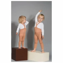 Enfant Silly Silas Pyjamas, Sous-Vêtements|Pyjamas, Sous-Vêtements*Collants à Bretelles Coton Bio Sans Pieds |