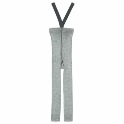 Clearance Silly Silas Collants à Bretelles Laine | Gris