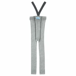 Clearance Silly Silas Collants à Bretelles Laine | Gris